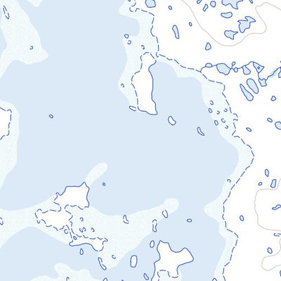 Natural Resources Canada Kovik Bay, NU (035F12 Toporama) digital map