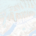 Natural Resources Canada Krieger Mountains (340B15 Toporama) digital map