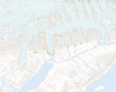 Natural Resources Canada Krieger Mountains (340B15 Toporama) digital map