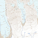 Natural Resources Canada Krieger Mountains (340B15 Toporama) digital map