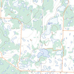 Natural Resources Canada Krydor, SK (073B14 Toporama) digital map