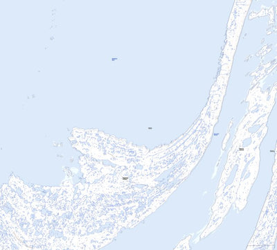 Natural Resources Canada Kugong Island, NU (034D05 Toporama) digital map
