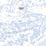 Natural Resources Canada Kugong Island, NU (034D05 Toporama) digital map