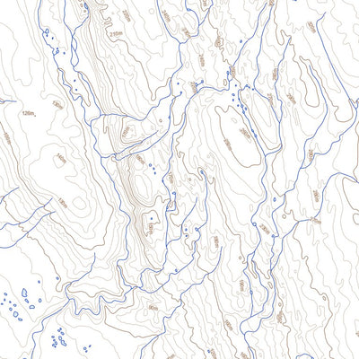 Natural Resources Canada Kuksik River, NU (058B14 Toporama) digital map