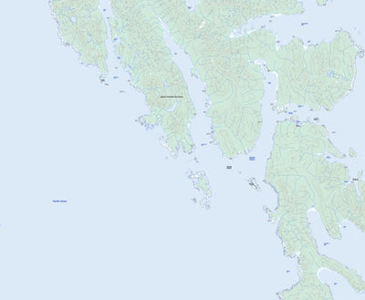 Natural Resources Canada Kunghit Island (103B03 Toporama) digital map