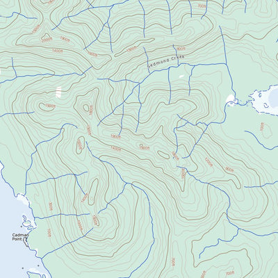 Natural Resources Canada Kunghit Island (103B03 Toporama) digital map