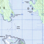 Natural Resources Canada Kunghit Island, BC (103B03 CanMatrix) digital map