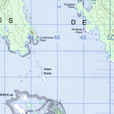 Natural Resources Canada Kunghit Island, BC (103B03 CanMatrix) digital map