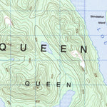Natural Resources Canada Kunghit Island, BC (103B03 CanMatrix) digital map