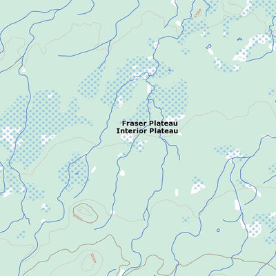Natural Resources Canada Kushya River, BC (093C15 Toporama) digital map