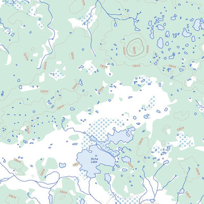 Natural Resources Canada Kushya River, BC (093C15 Toporama) digital map