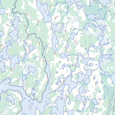 Natural Resources Canada Kuugaarjuk River, NU (077A02 Toporama) digital map