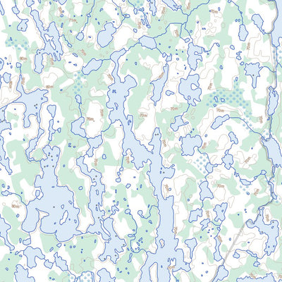 Natural Resources Canada Kuugaarjuk River, NU (077A02 Toporama) digital map