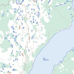 Natural Resources Canada Kuujjuaq, QC (024K01 Toporama) digital map