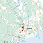 Natural Resources Canada Kuujjuaq, QC (024K01 Toporama) digital map