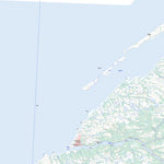 Natural Resources Canada Kuujjuarapik, NU (033N05 Toporama) digital map