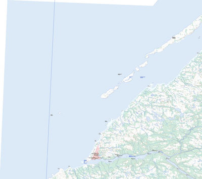 Natural Resources Canada Kuujjuarapik, NU (033N05 Toporama) digital map