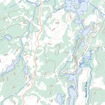 Natural Resources Canada Kwinkwaga Lake, ON (042C14 Toporama) digital map