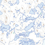 Natural Resources Canada Kyak Bay, NU (025C04 Toporama) digital map