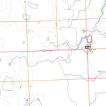 Natural Resources Canada Kyle, SK (072K16 Toporama) digital map