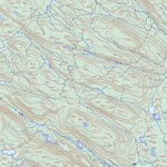 Natural Resources Canada L'Anse-Saint-Jean, QC (022D01 Toporama) digital map