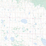 Natural Resources Canada La Glace, AB (083M06 Toporama) digital map
