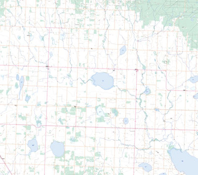 Natural Resources Canada La Glace, AB (083M06 Toporama) digital map