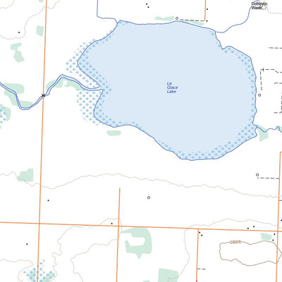 Natural Resources Canada La Glace, AB (083M06 Toporama) digital map