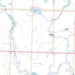 Natural Resources Canada La Glace, AB (083M06 Toporama) digital map