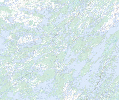 Natural Resources Canada La Grande Île, QC (023E03 Toporama) digital map