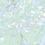 Natural Resources Canada La Grande Île, QC (023E03 Toporama) digital map