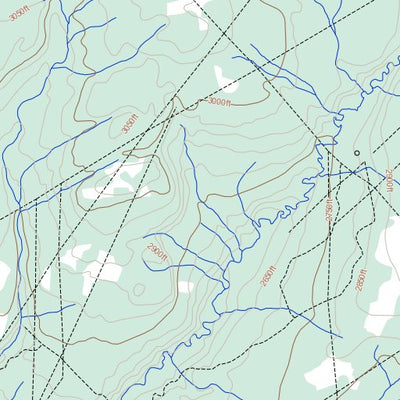 Natural Resources Canada La Prise Creek, BC (094H05 Toporama) digital map