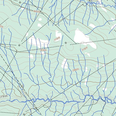 Natural Resources Canada La Prise Creek, BC (094H05 Toporama) digital map