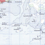Natural Resources Canada La Romaine, QC (012K02 CanMatrix) digital map