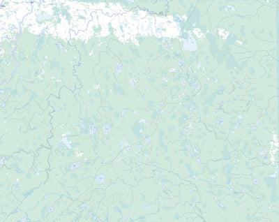 Natural Resources Canada La Rose Lake, ON (042L16 Toporama) digital map
