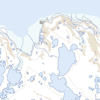 Natural Resources Canada Labrador Channel (037C06 Toporama) digital map