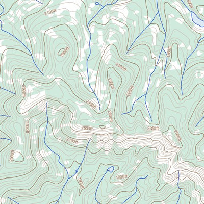 Natural Resources Canada Lac À Jacques, NT (096L03 Toporama) digital map