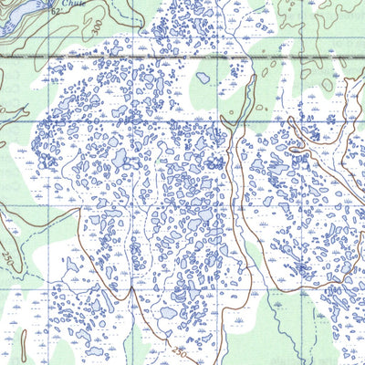 Natural Resources Canada Lac À L'Ours, QC (012L06 CanMatrix) digital map