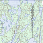 Natural Resources Canada Lac À L'Ours, QC (012L06 CanMatrix) digital map