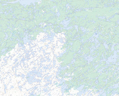 Natural Resources Canada Lac Abigail (032O13 Toporama) digital map