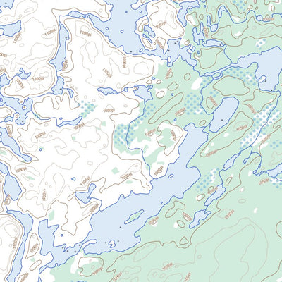 Natural Resources Canada Lac Abigail (032O13 Toporama) digital map