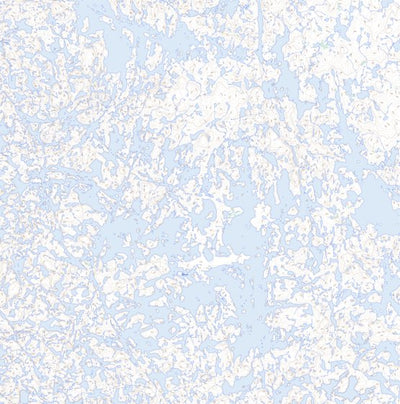 Natural Resources Canada Lac Aggautik, QC (035B07 Toporama) digital map