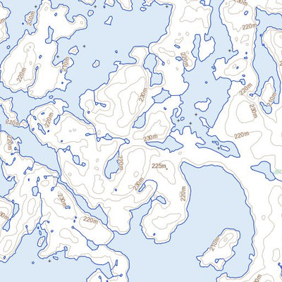 Natural Resources Canada Lac Aggautik, QC (035B07 Toporama) digital map
