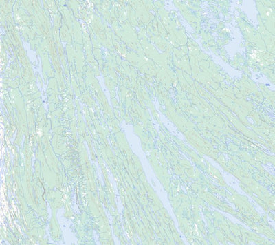 Natural Resources Canada Lac Ahr, QC (023O10 Toporama) digital map