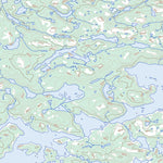 Natural Resources Canada Lac Alegrain, QC (034A06 Toporama) digital map