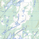 Natural Resources Canada Lac-Allard, QC (012L11 CanMatrix) digital map