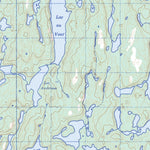 Natural Resources Canada Lac-Allard, QC (012L11 CanMatrix) digital map