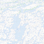Natural Resources Canada Lac Allemand, QC (035G04 Toporama) digital map