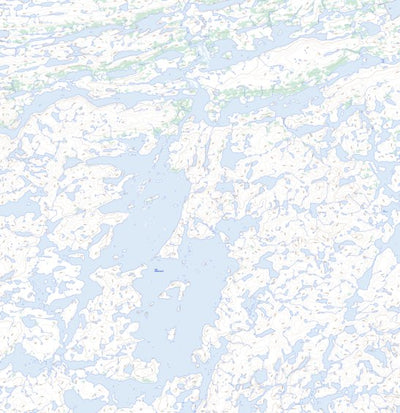 Natural Resources Canada Lac Allemand, QC (035G04 Toporama) digital map