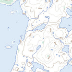 Natural Resources Canada Lac Allemand, QC (035G04 Toporama) digital map